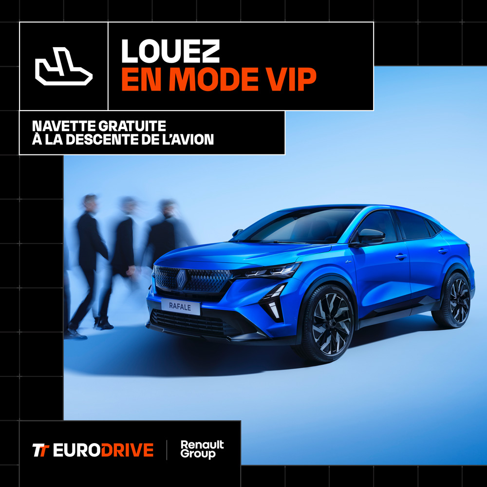 Location TT Eurodrive, un service de location VIP