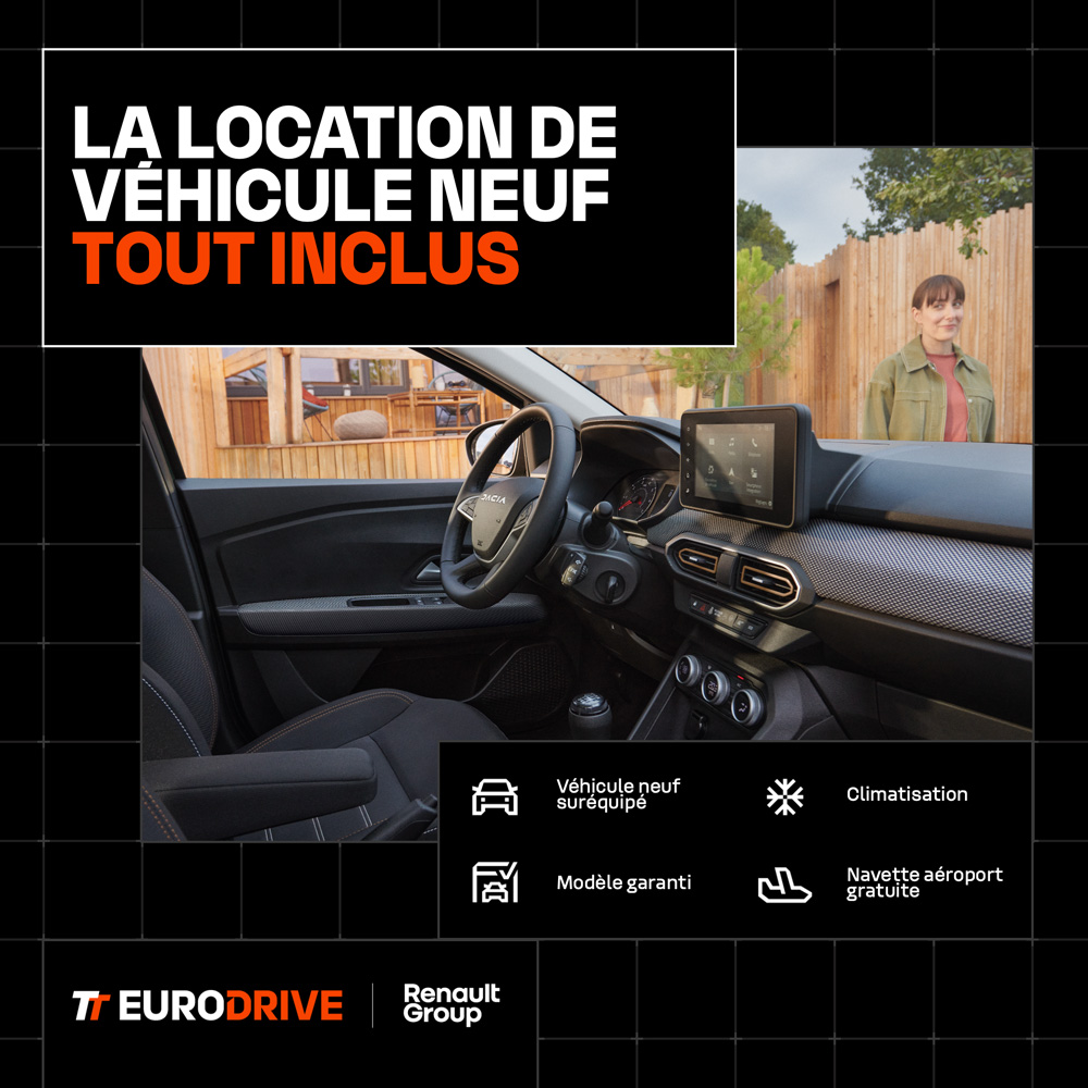 Location TT Eurodrive, la location de vhicule neuf tout inclus