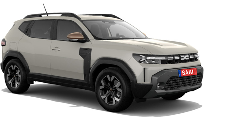 Transit Temporaire Dacia Nouveau Duster